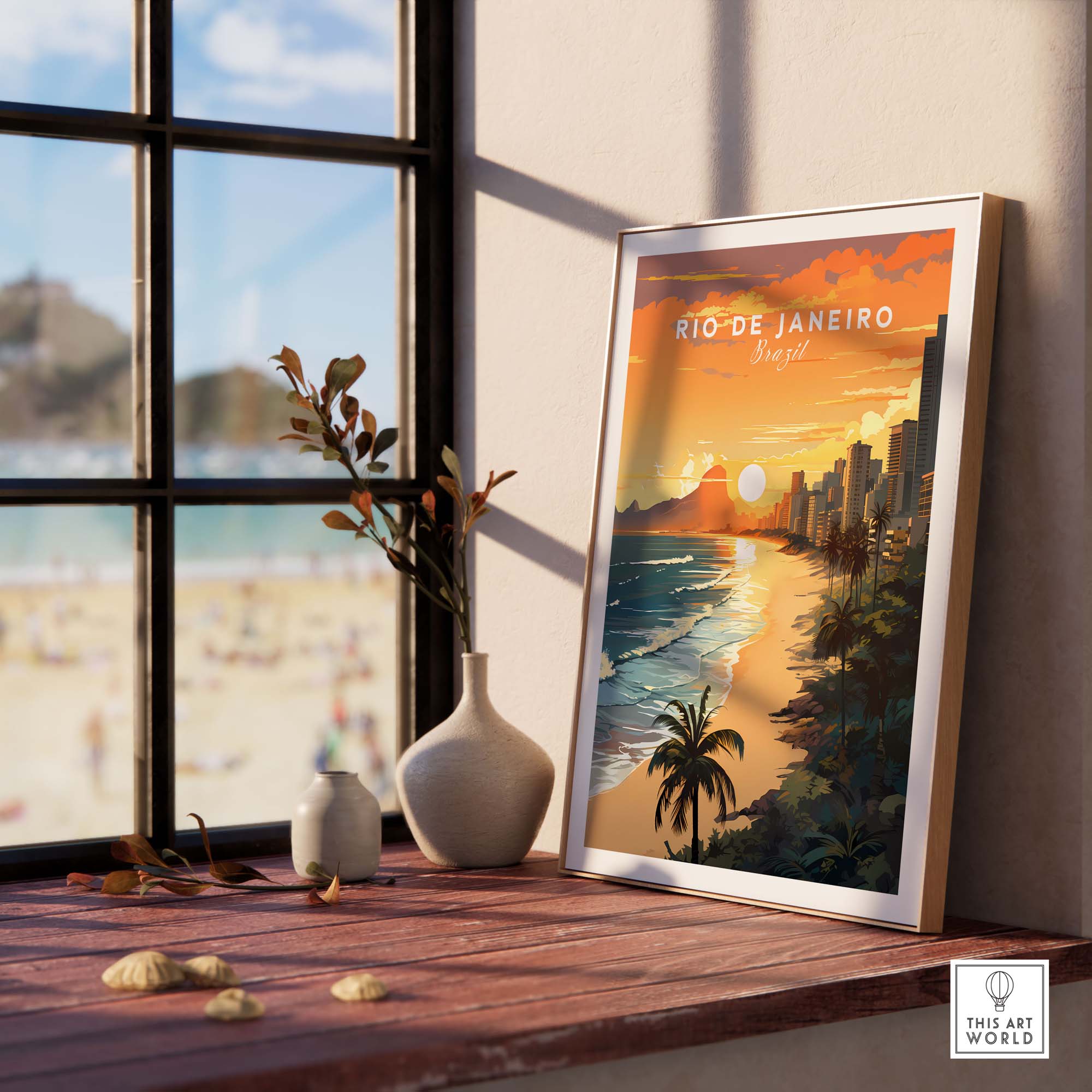 Rio de Janeiro Print