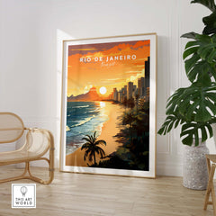 Rio de Janeiro Print