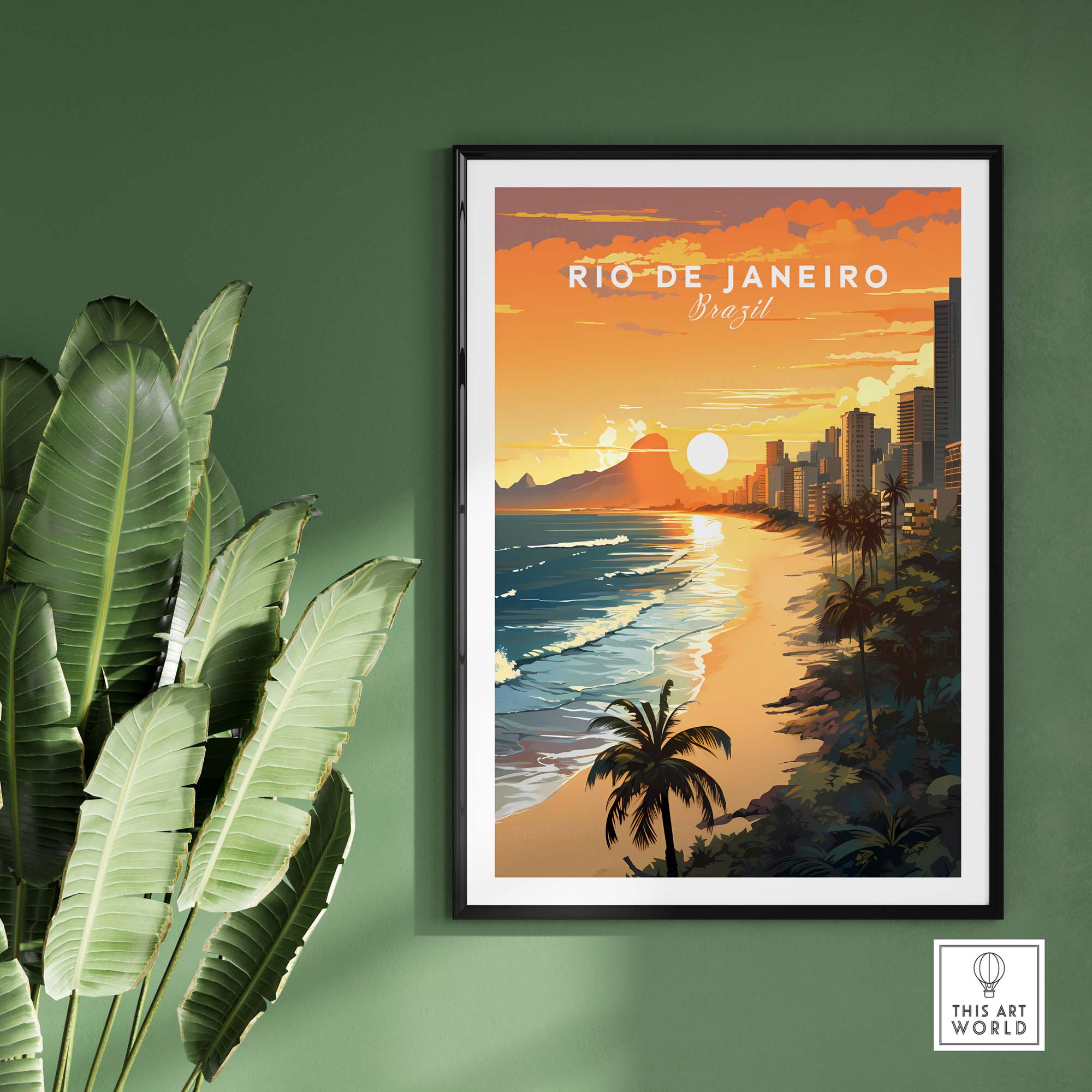 Rio de Janeiro Print