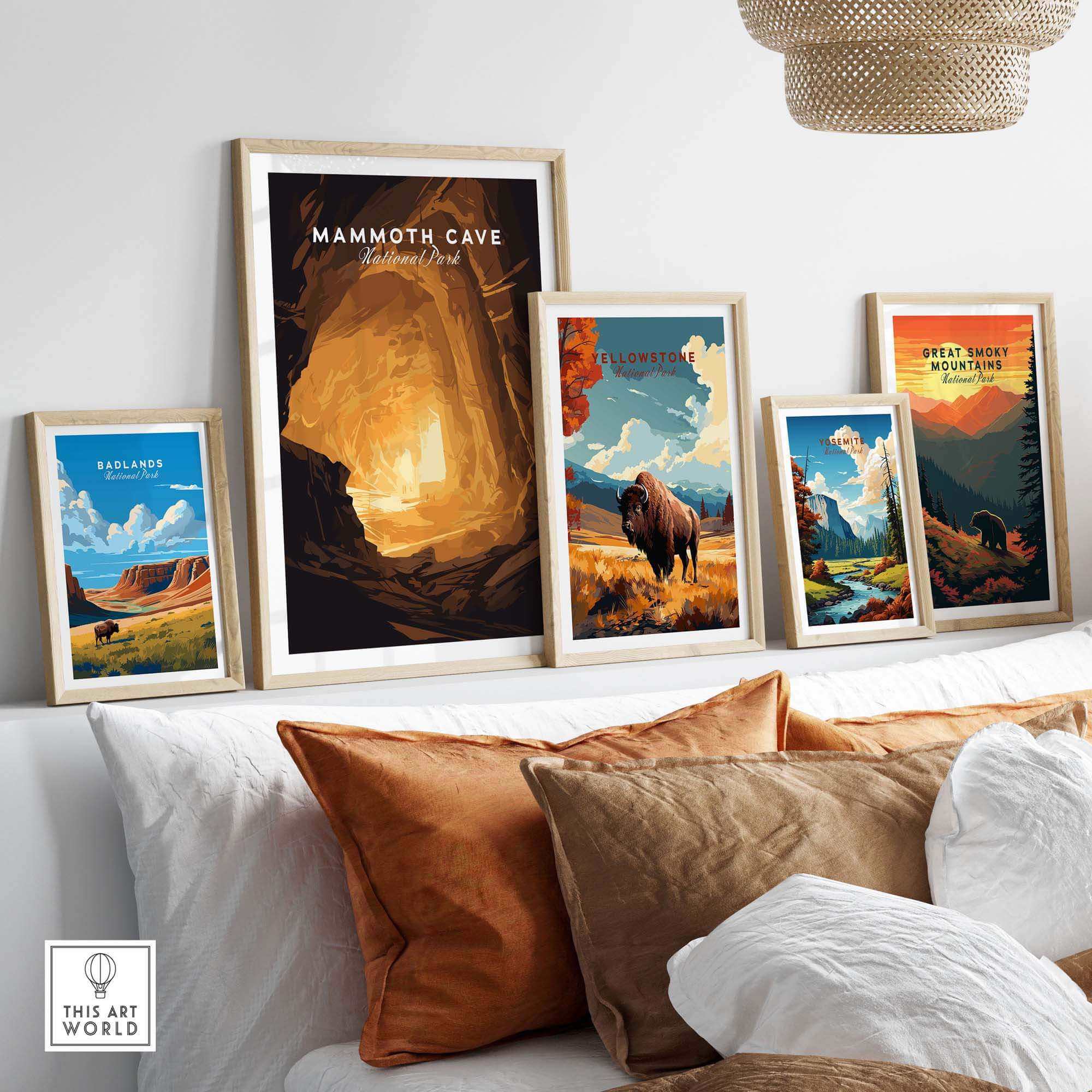 Mammoth Cave National Park Poster