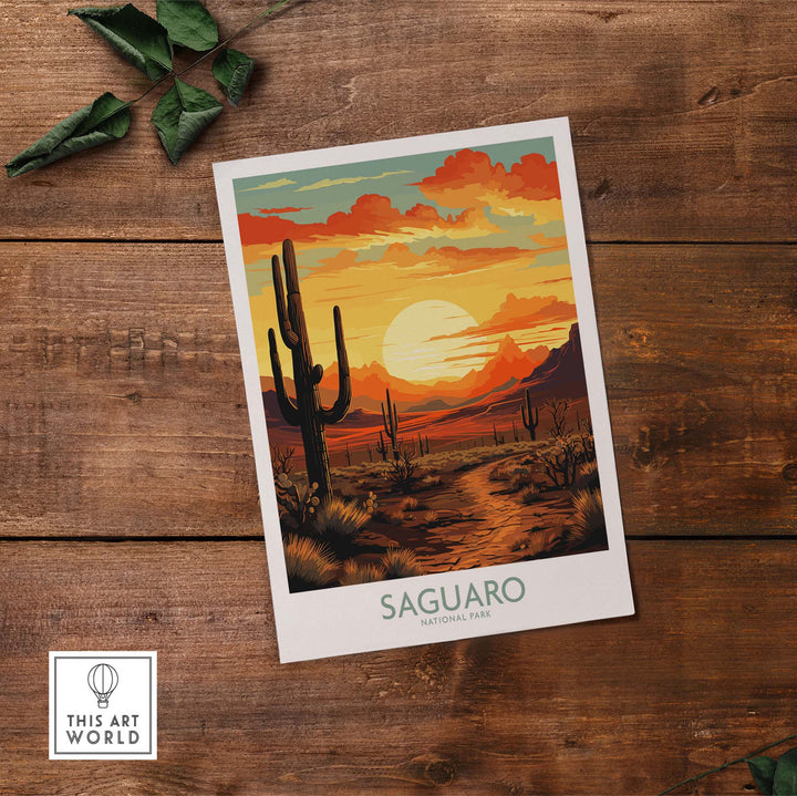 Saguaro Poster