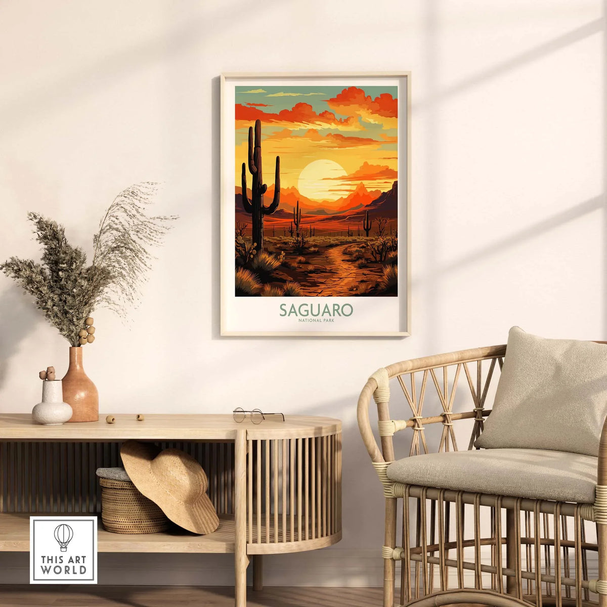 Saguaro Poster