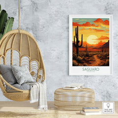 Saguaro Poster