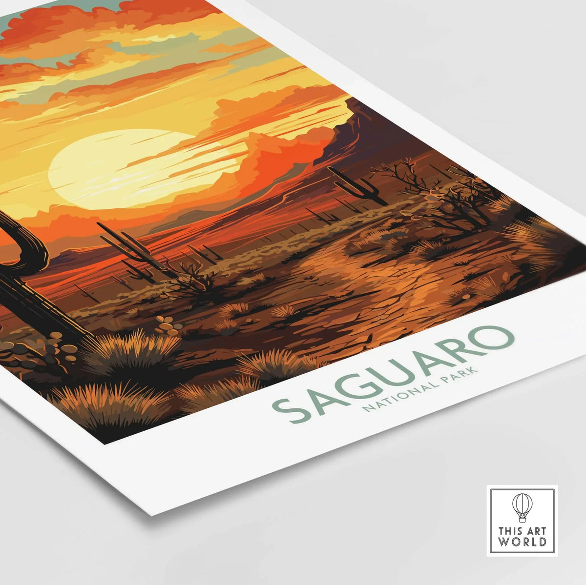 Saguaro Poster