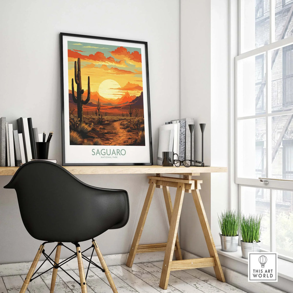 Saguaro Poster