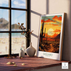 Saguaro Poster