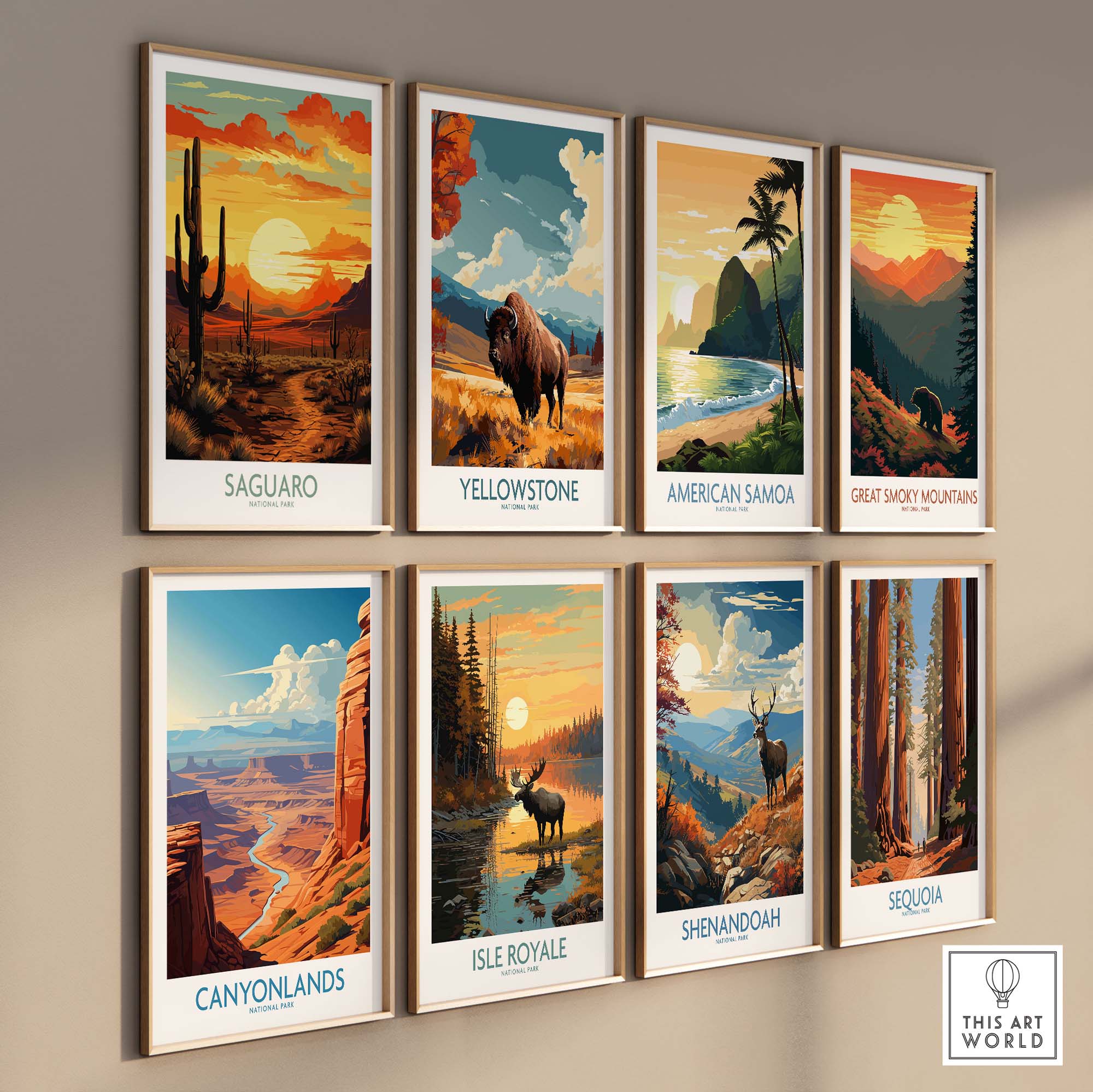 Saguaro Poster