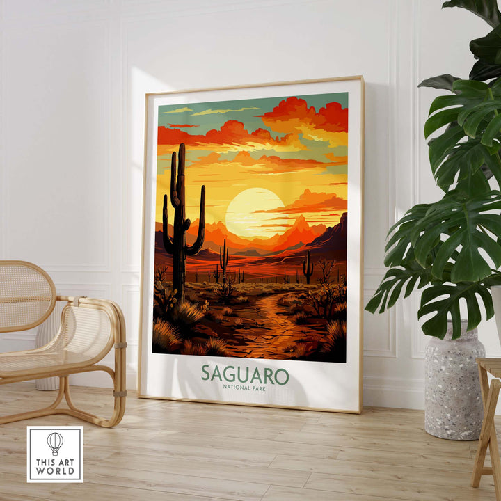 Saguaro Poster