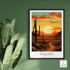 Saguaro Poster