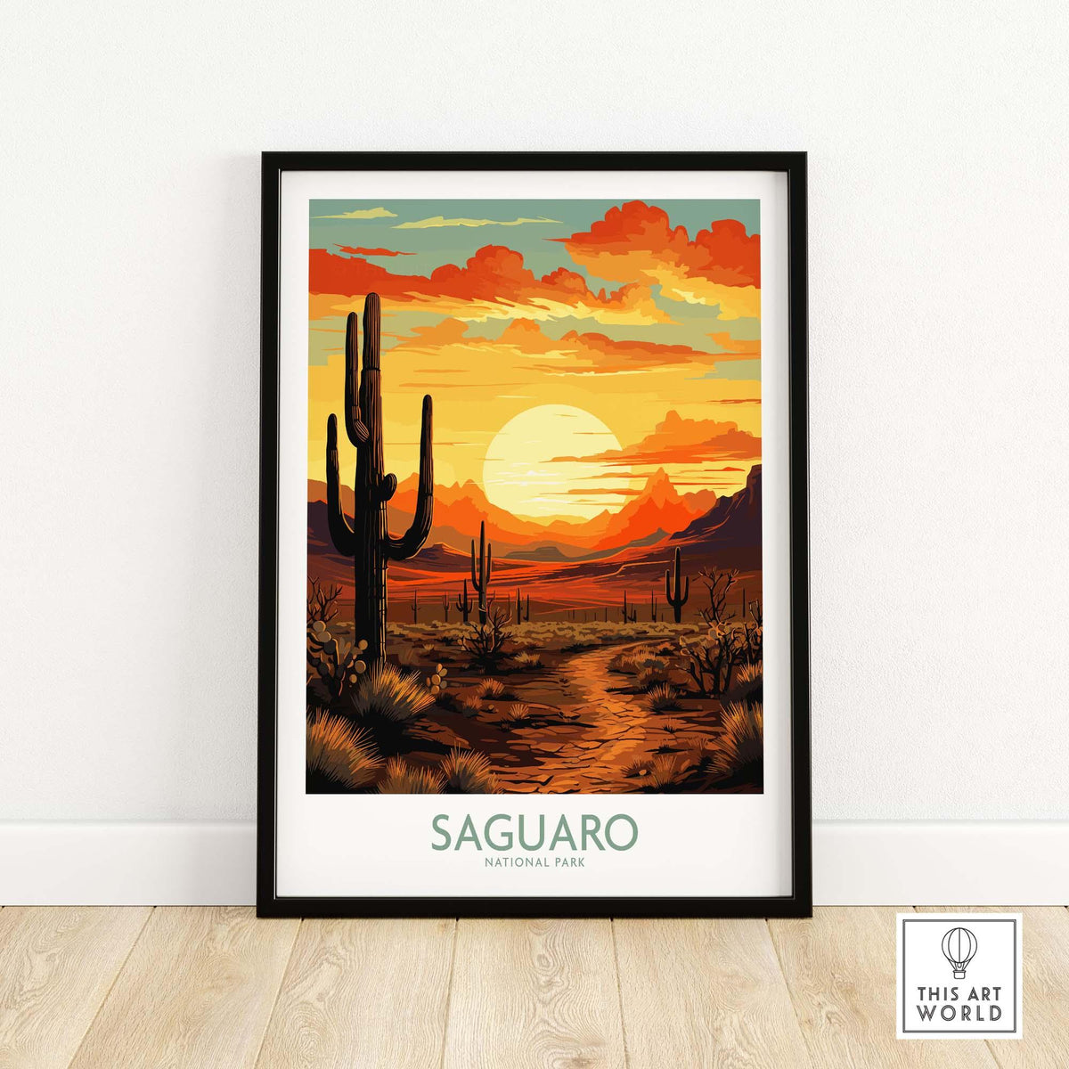 Saguaro Poster