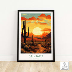Saguaro Poster