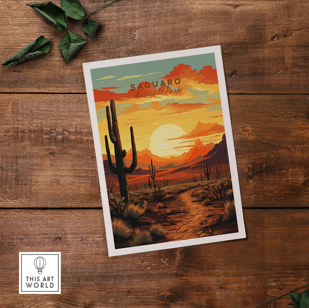 Saguaro Print