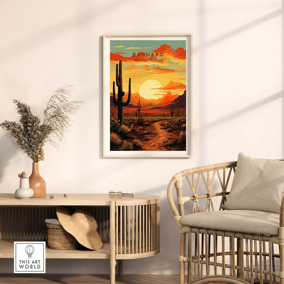 Saguaro Print