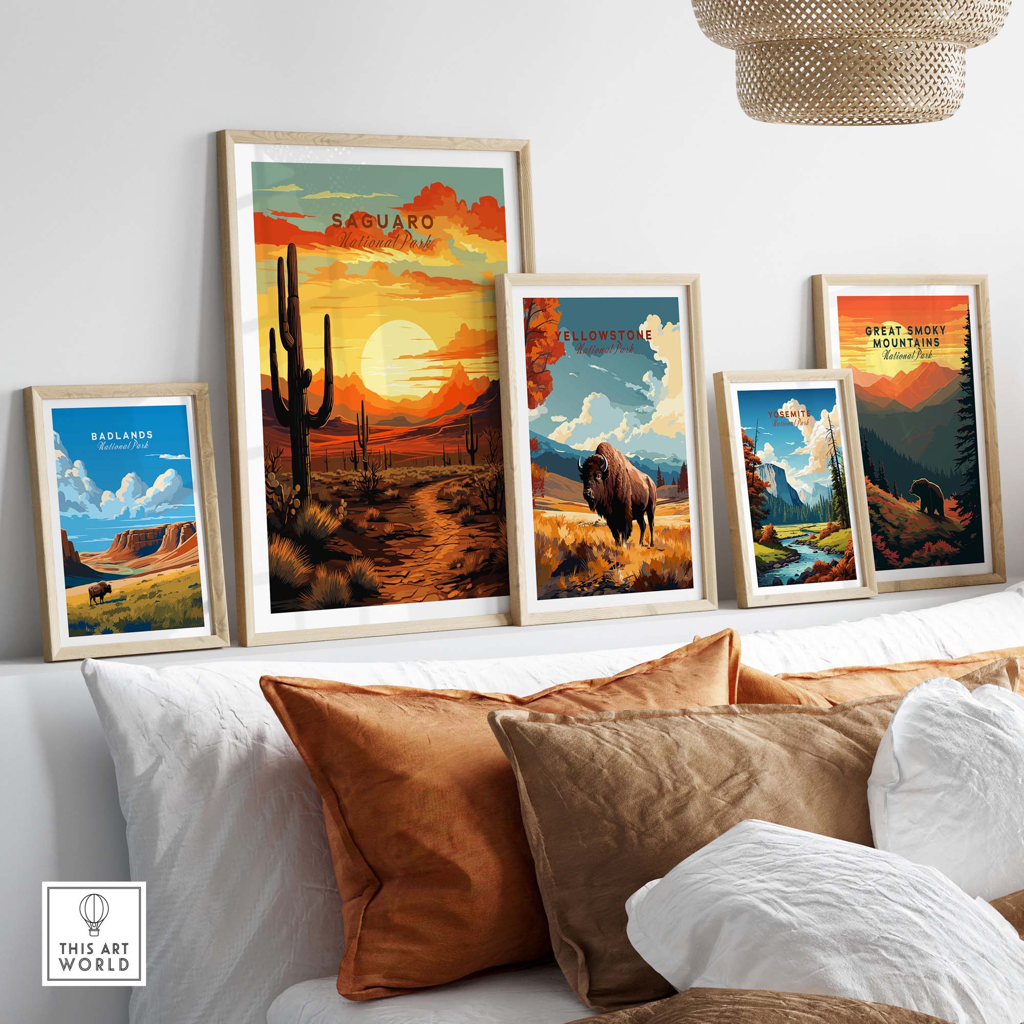Saguaro Print
