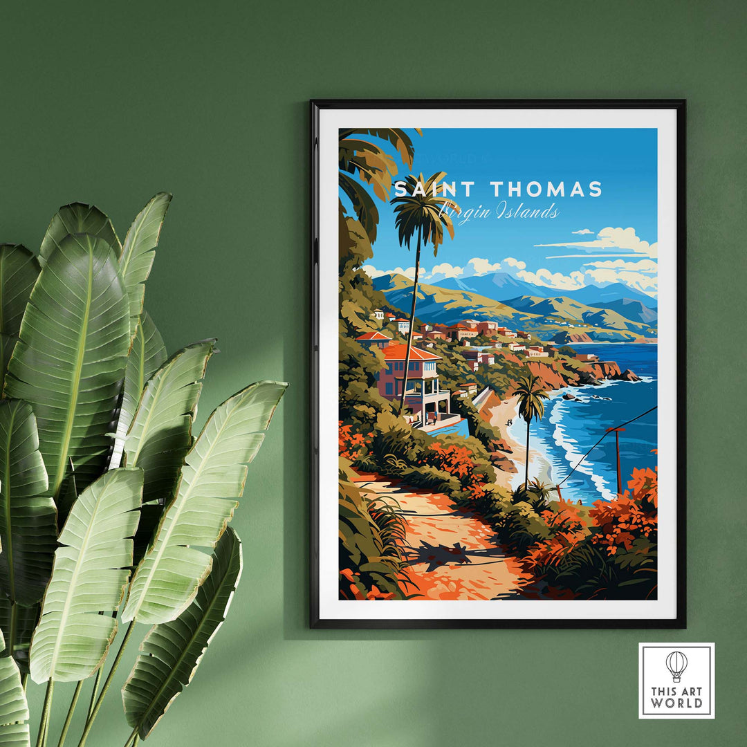 Saint Thomas Poster