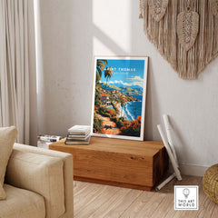Saint Thomas Poster