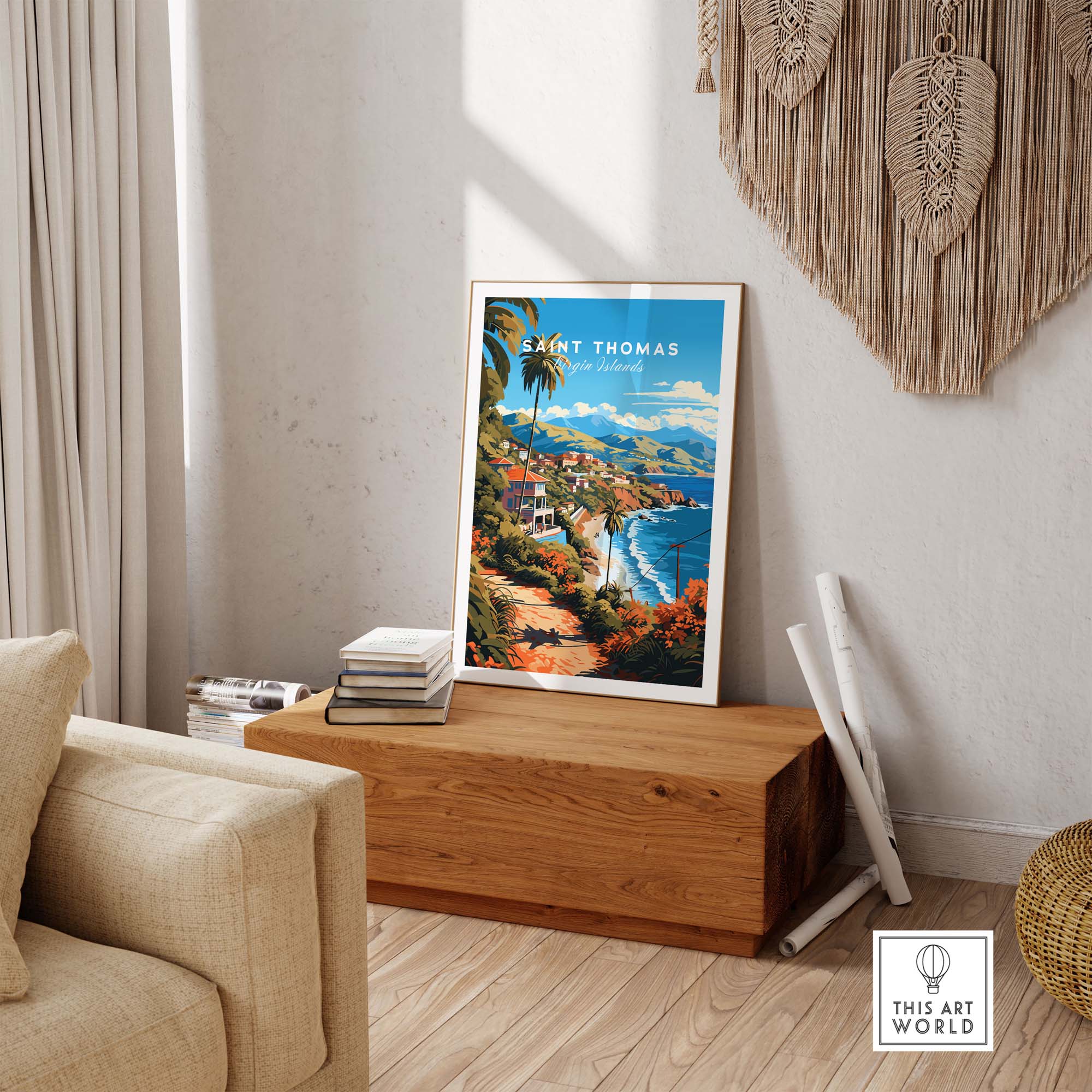 Saint Thomas Poster