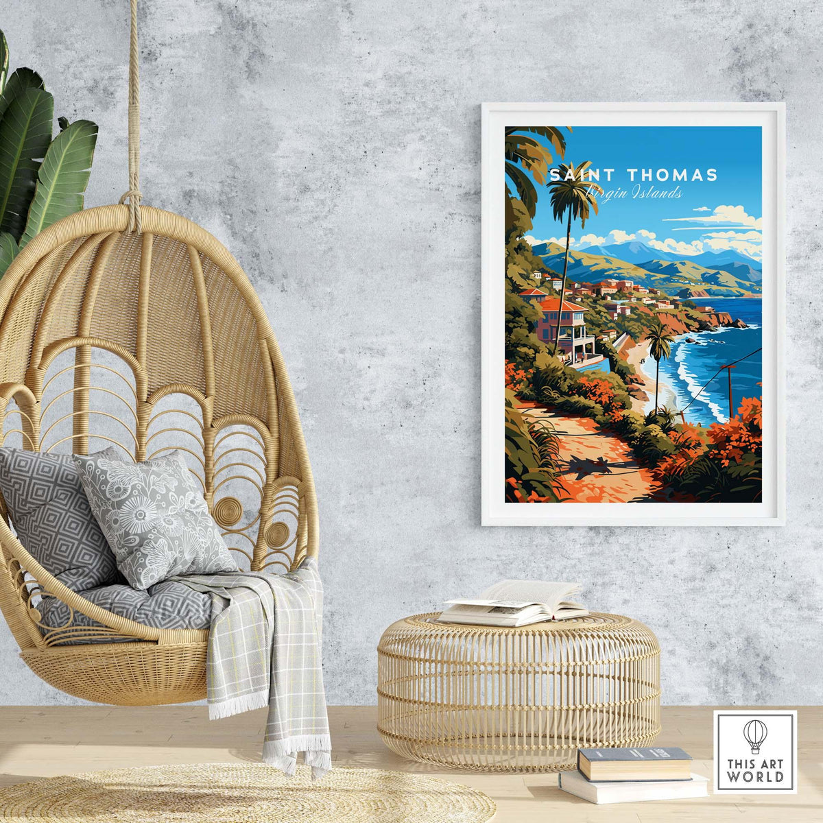 Saint Thomas Poster