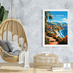 Saint Thomas Poster