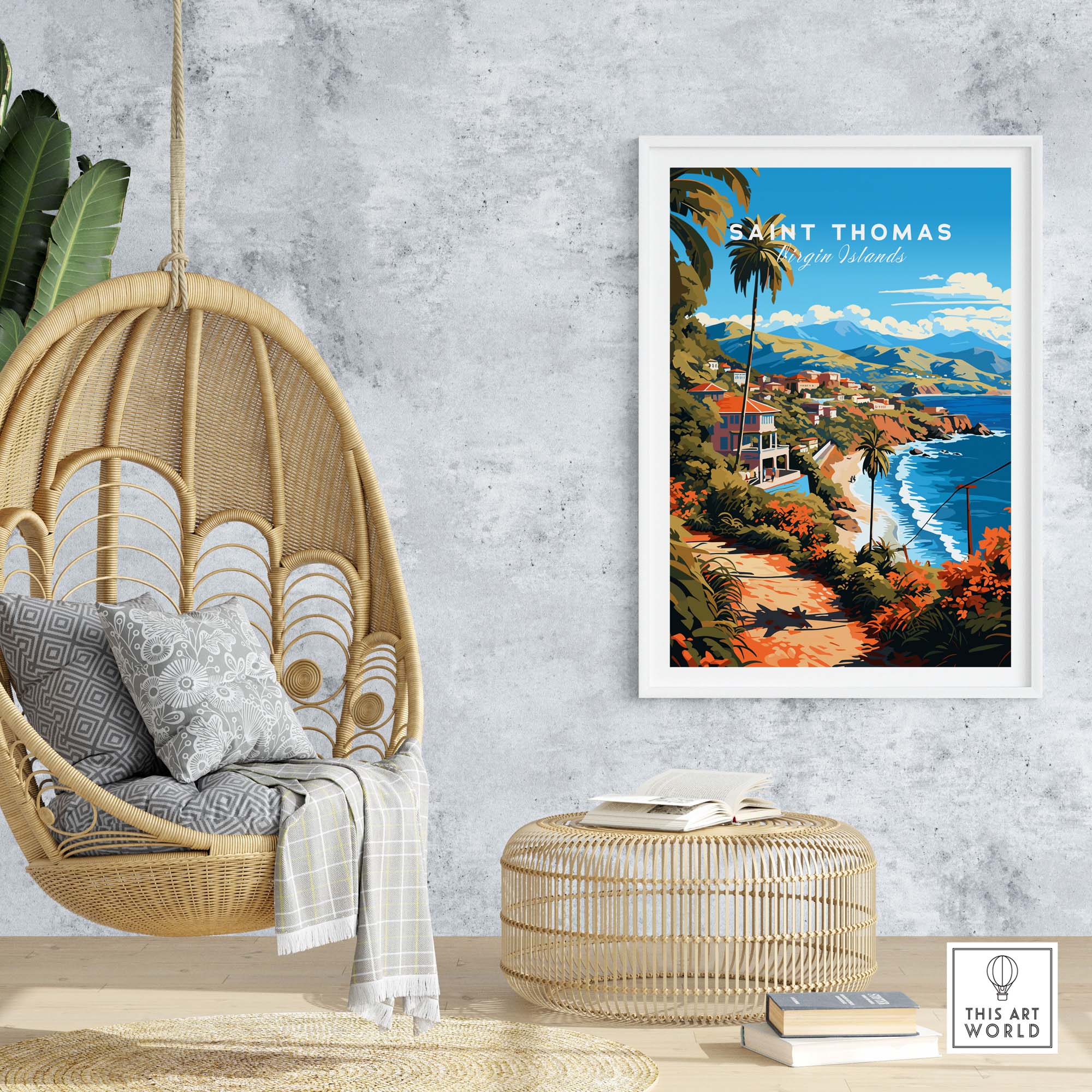 Saint Thomas Poster