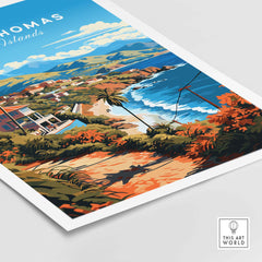Saint Thomas Poster