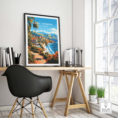 Saint Thomas Poster