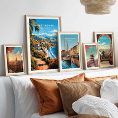 Saint Thomas Poster