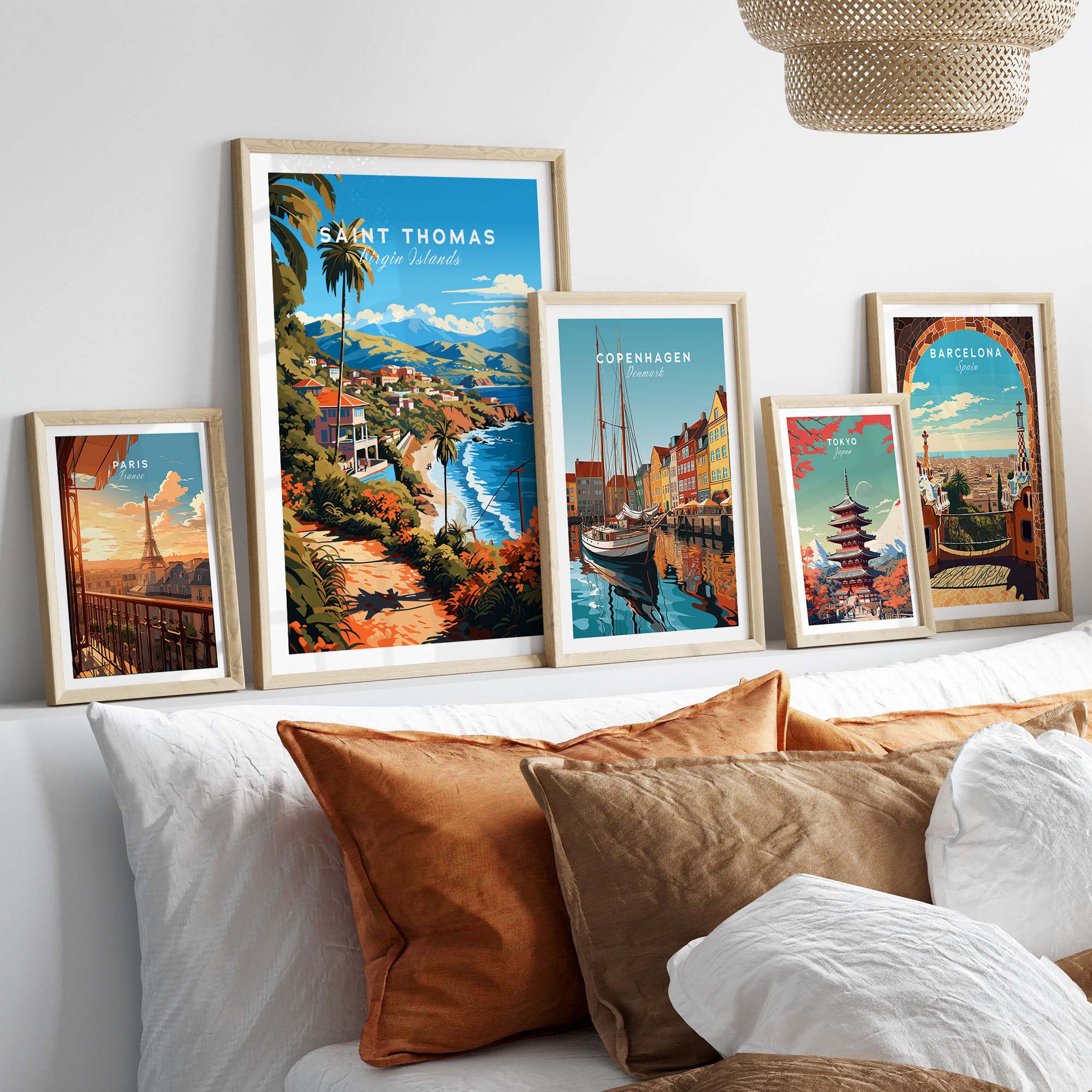 Saint Thomas Poster