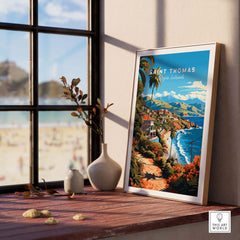 Saint Thomas Poster