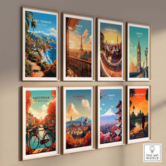 Saint Thomas Poster