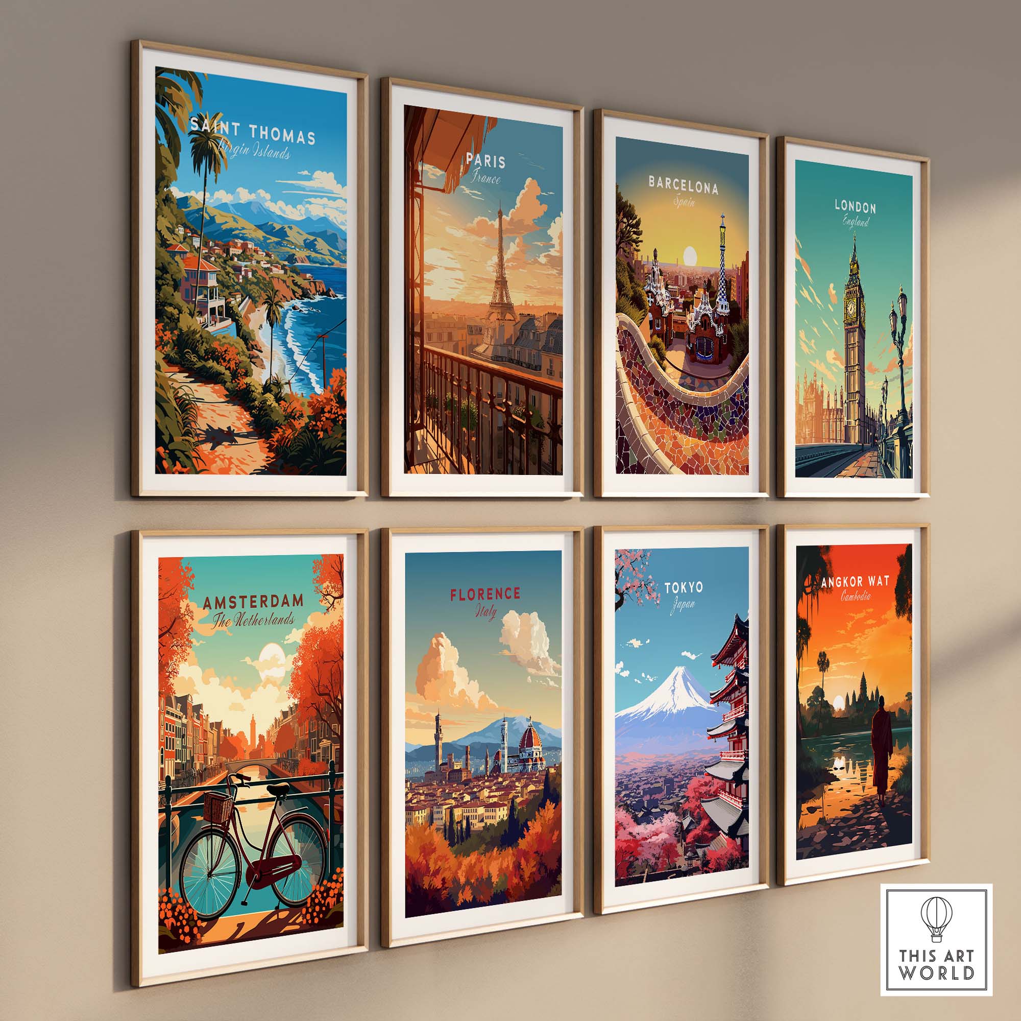 Saint Thomas Poster