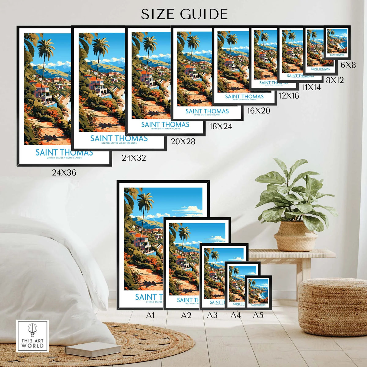 Saint Thomas Print