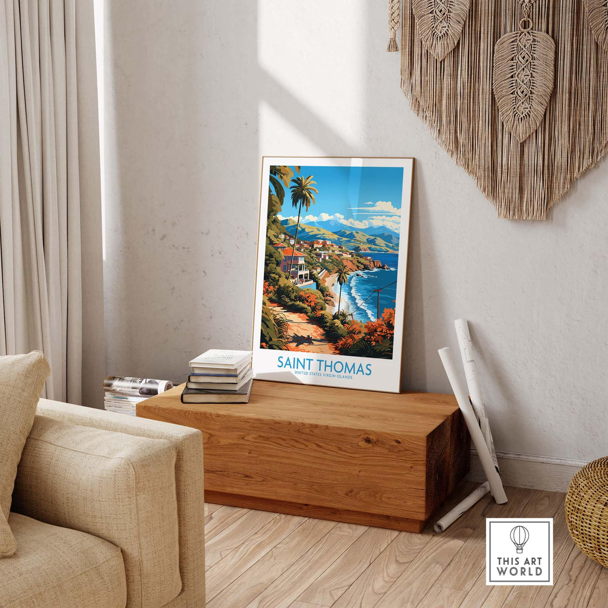 Saint Thomas Print