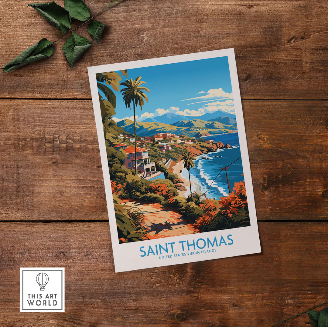 Saint Thomas Print