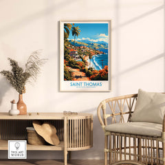 Saint Thomas Print