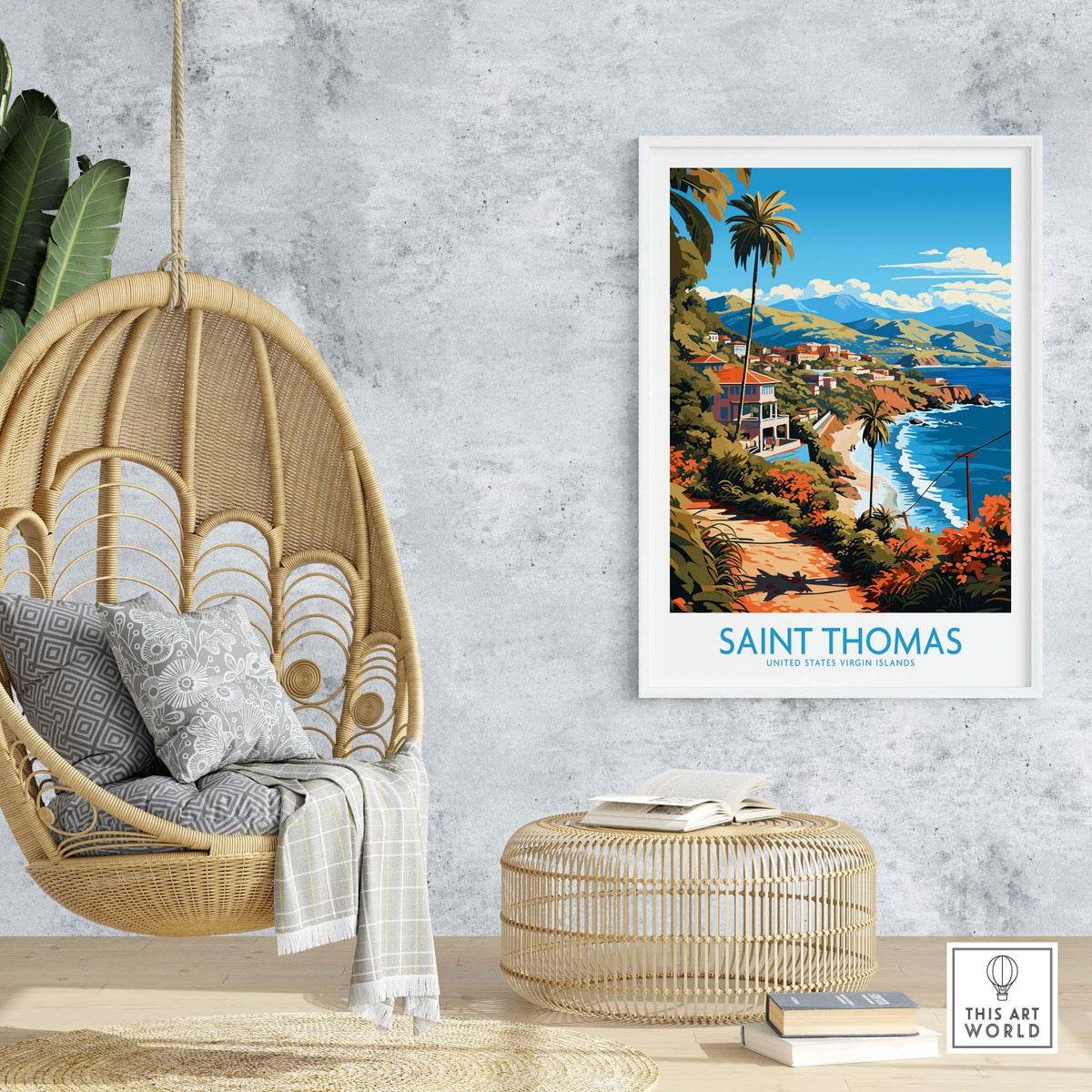 Saint Thomas Print