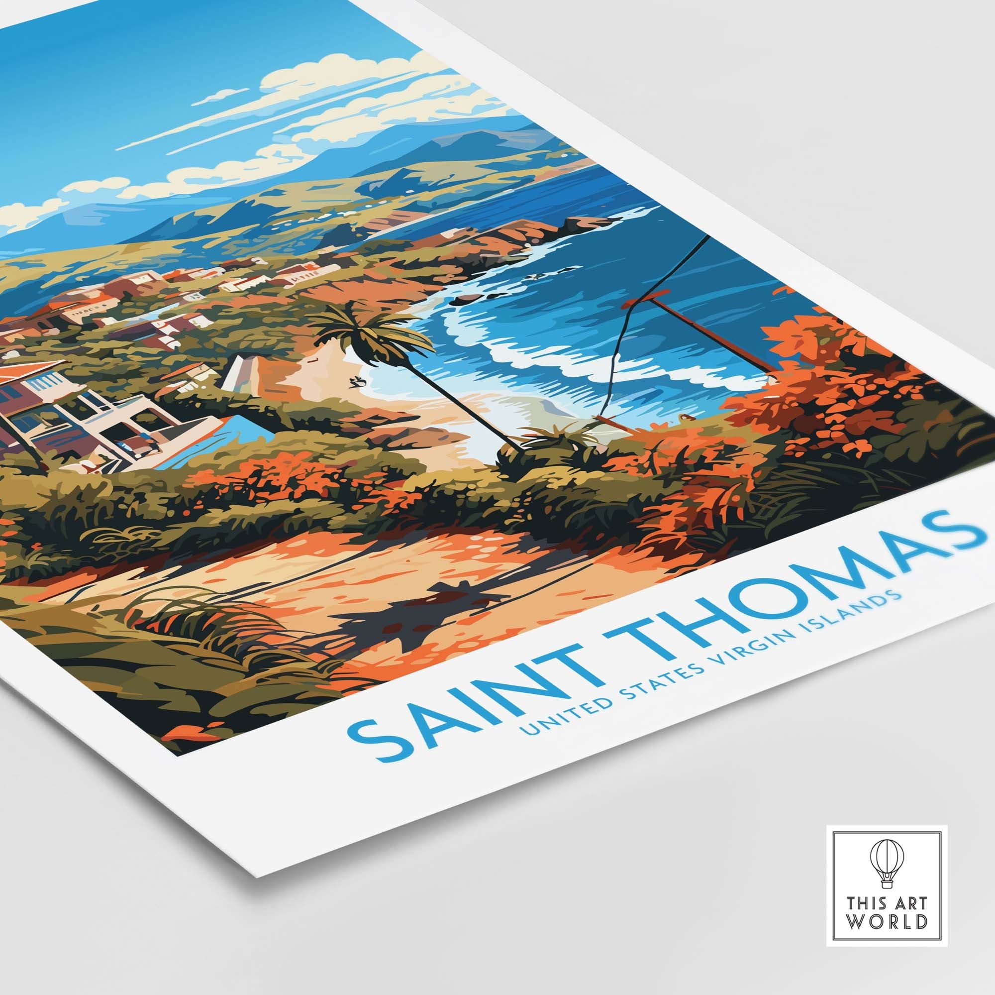 Saint Thomas Print