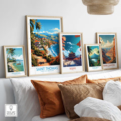 Saint Thomas Print