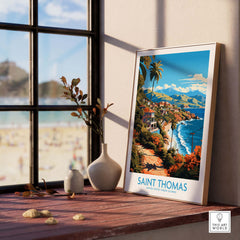 Saint Thomas Print