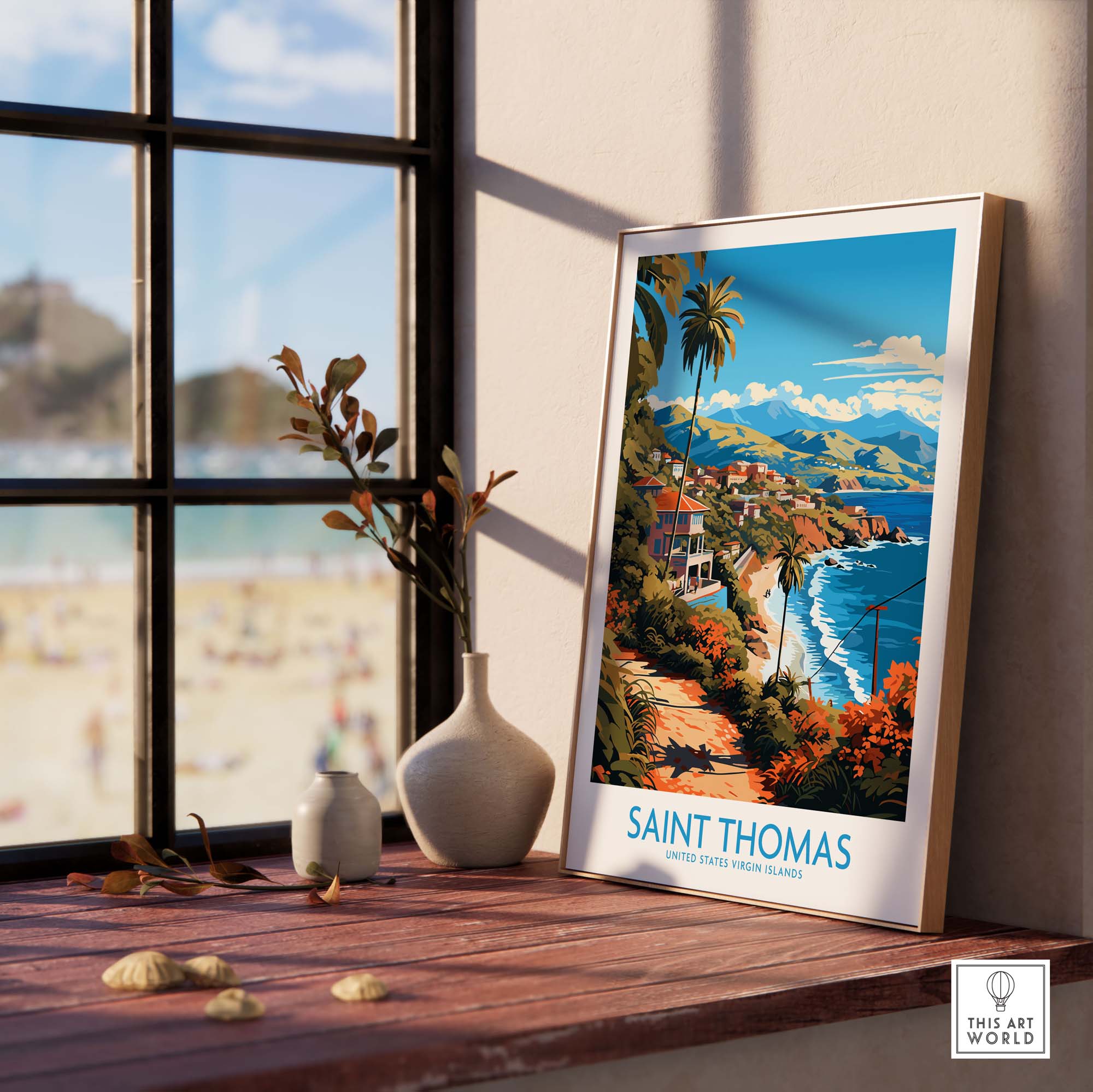 Saint Thomas Print
