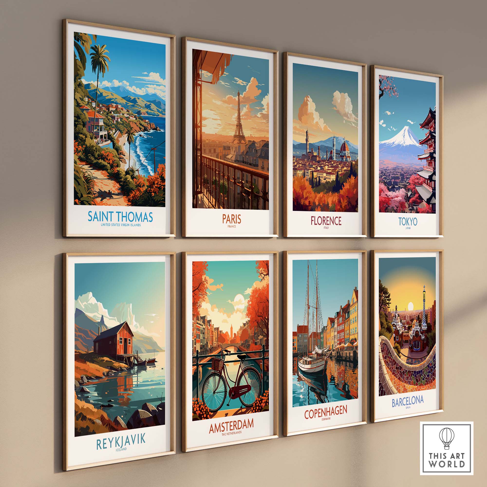 Saint Thomas Print