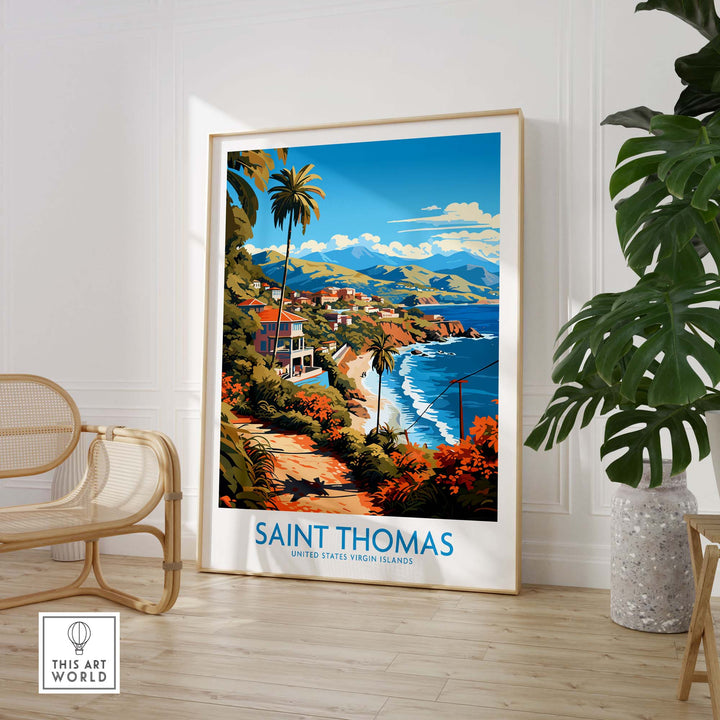 Saint Thomas Print