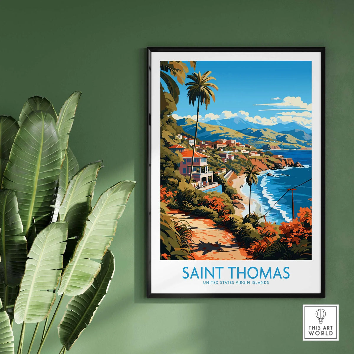 Saint Thomas Print