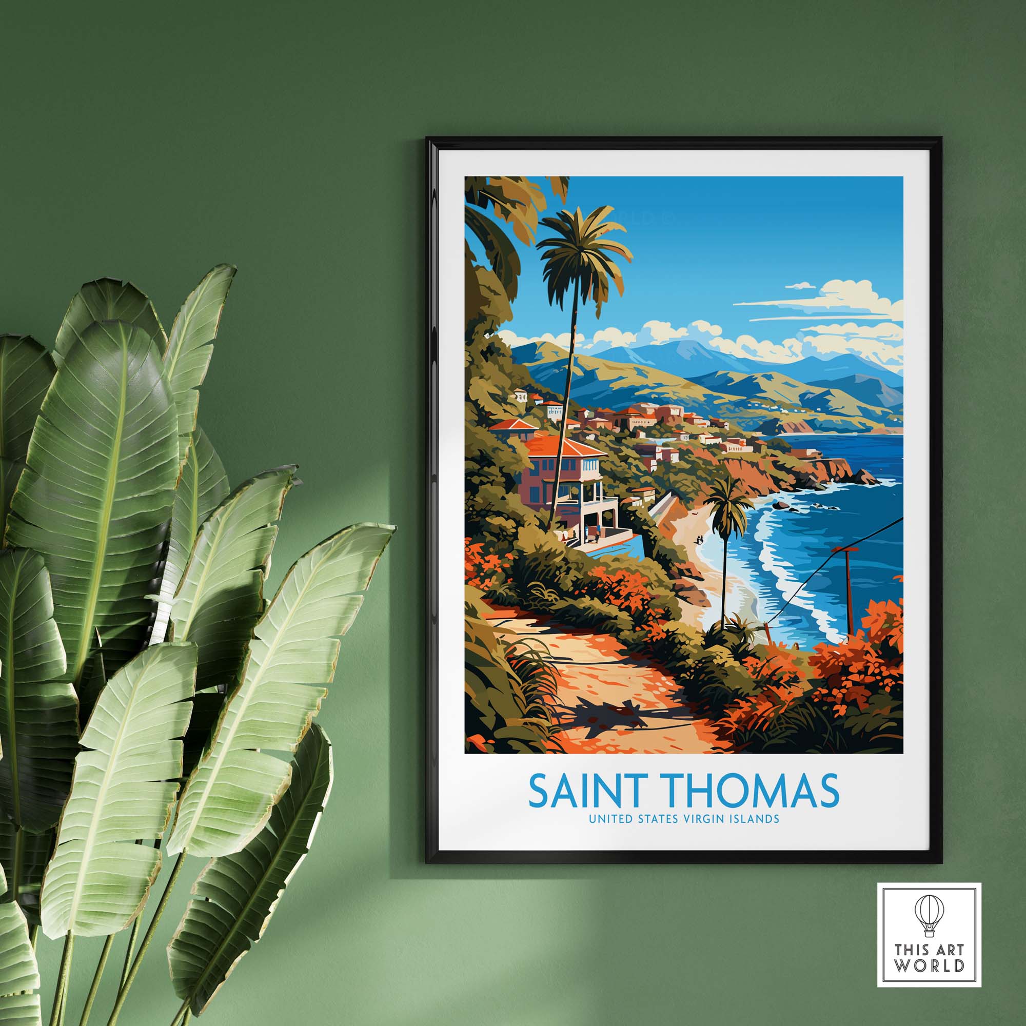 Saint Thomas Print
