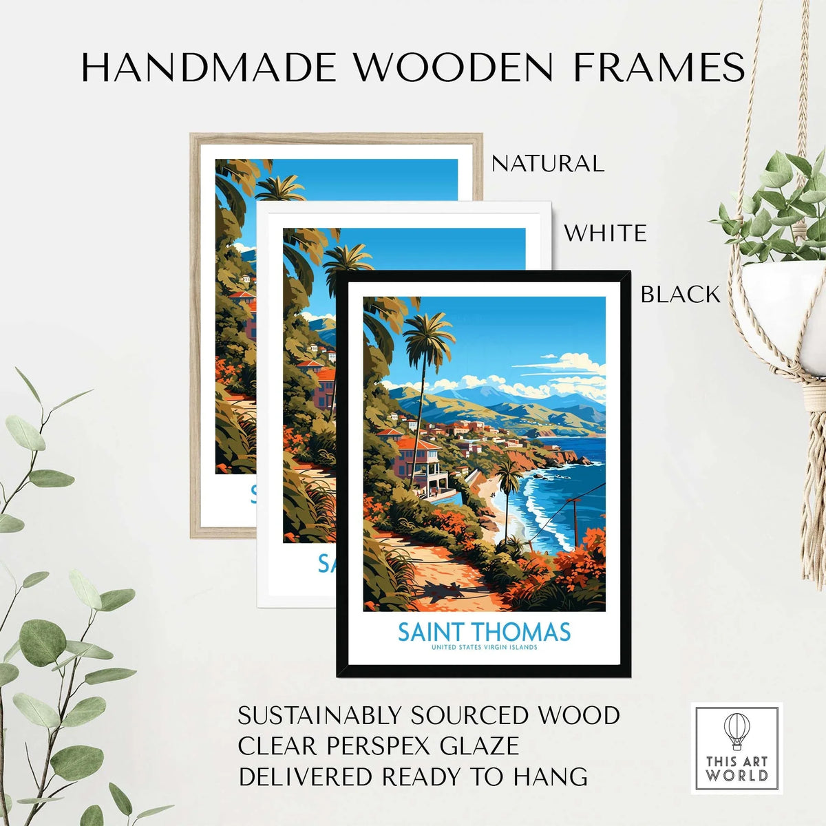 Saint Thomas Print