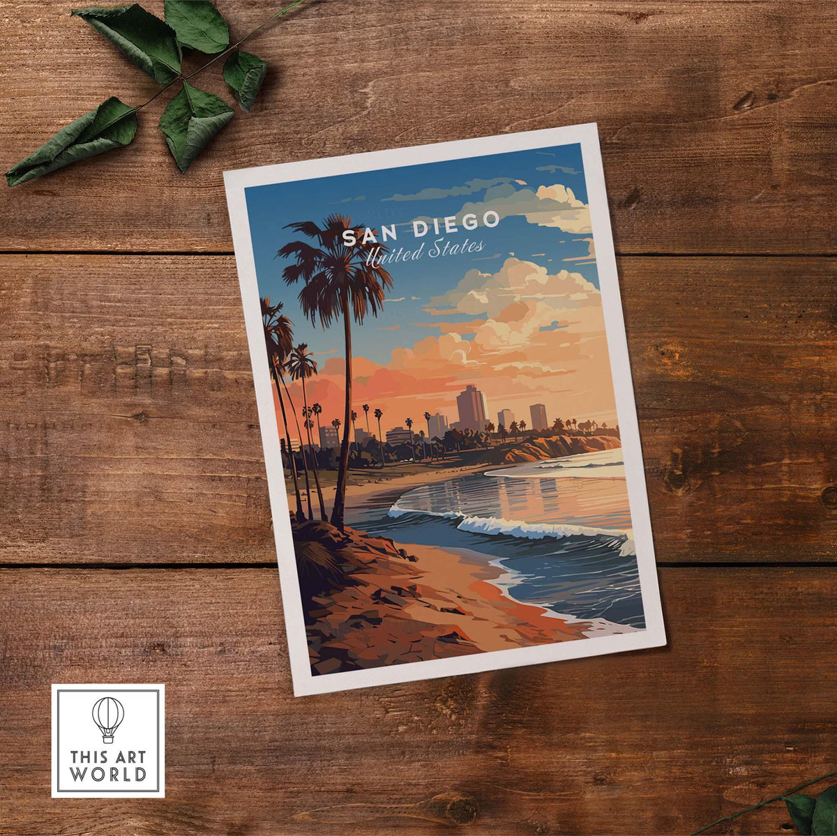 San Diego Poster