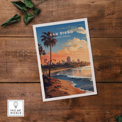 San Diego Poster