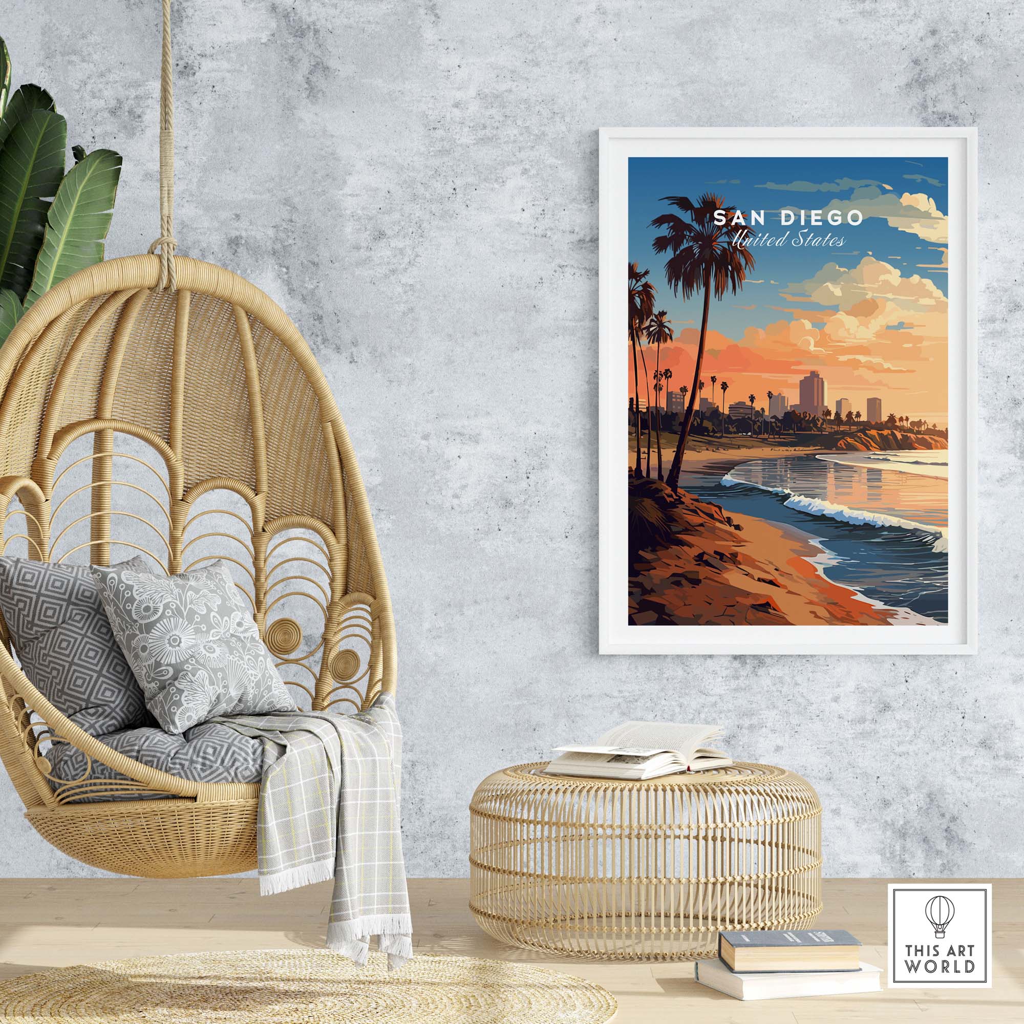 San Diego Poster