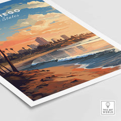 San Diego Poster