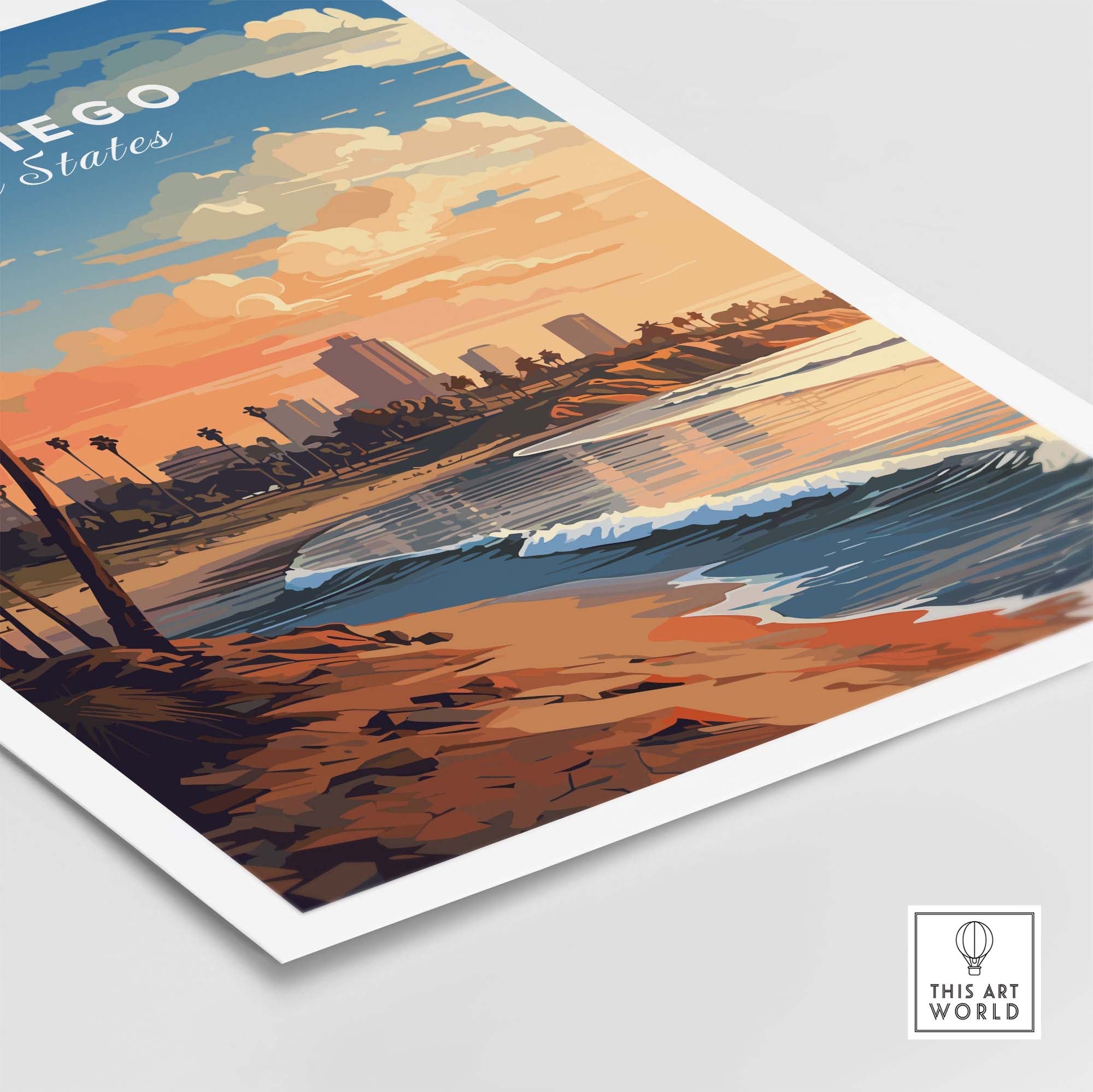 San Diego Poster